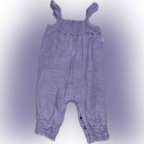 L'ovedbaby Other - L’oved baby organic muslin romper